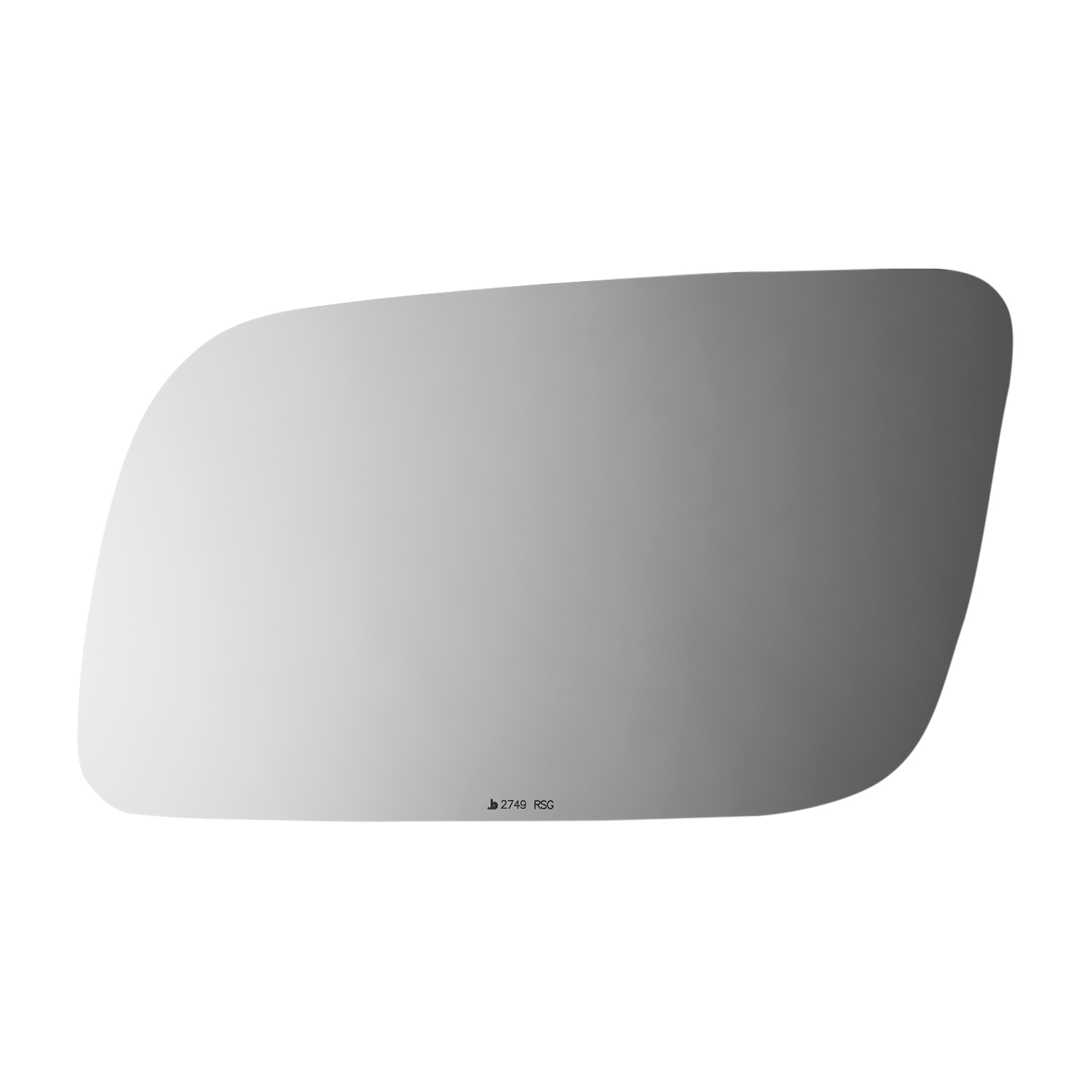 SIDE VIEW MIRROR W MOUNT